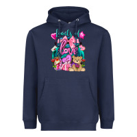 Navy Loads of love truck Valentine's Day Heavyweight Hoodie - HowdyJamesFarm