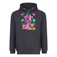 Smoke Loads of love truck Valentine's Day Heavyweight Hoodie - HowdyJamesFarm