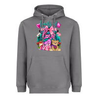 Storm Loads of love truck Valentine's Day Heavyweight Hoodie - HowdyJamesFarm