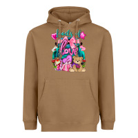 Toasted Coconut Loads of love truck Valentine's Day Heavyweight Hoodie - HowdyJamesFarm