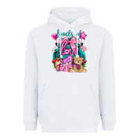 White Loads of love truck Valentine's Day Heavyweight Hoodie - HowdyJamesFarm