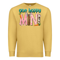 Antique Gold One hoppy Mini Easter Day Premium Sweatshirt - HowdyJamesFarm