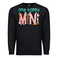 Black One hoppy Mini Easter Day Premium Sweatshirt - HowdyJamesFarm
