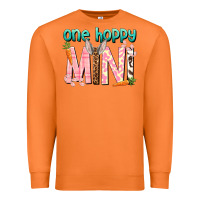 Carrot One hoppy Mini Easter Day Premium Sweatshirt - HowdyJamesFarm