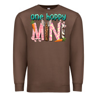 Chestnut One hoppy Mini Easter Day Premium Sweatshirt - HowdyJamesFarm
