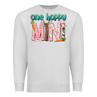 Dove Grey One hoppy Mini Easter Day Premium Sweatshirt - HowdyJamesFarm