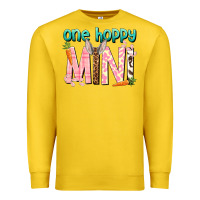 Lemon One hoppy Mini Easter Day Premium Sweatshirt - HowdyJamesFarm