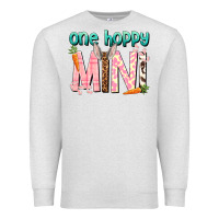 Oatmeal Heather One hoppy Mini Easter Day Premium Sweatshirt - HowdyJamesFarm