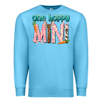 Ocean Blue One hoppy Mini Easter Day Premium Sweatshirt - HowdyJamesFarm