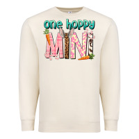 Sandshell One hoppy Mini Easter Day Premium Sweatshirt - HowdyJamesFarm