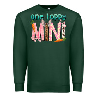 Sports Green One hoppy Mini Easter Day Premium Sweatshirt - HowdyJamesFarm