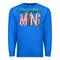 True Royal One hoppy Mini Easter Day Premium Sweatshirt - HowdyJamesFarm