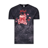 Cloud Black mini coffee cups Vintage Tee - MaliasSmallBusiness