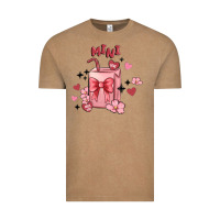 Vintage Coffee mini coffee cups Vintage Tee - MaliasSmallBusiness
