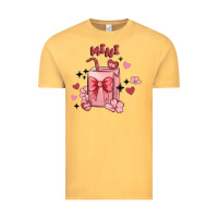 Vintage Mustard mini coffee cups Vintage Tee - MaliasSmallBusiness