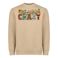 Western Beautiful Crazy Heavyweight Sweatshirt | Teevron