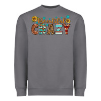 Storm Western Beautiful Crazy Heavyweight Sweatshirt - BundleAndBundleShop