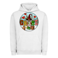 Pigment Lunar Rock Christmas Gnome Urban Hoodie - FaDigitalArtStudio