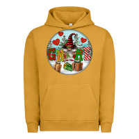 Pigment Peanut Butter Christmas Gnome Urban Hoodie - FaDigitalArtStudio