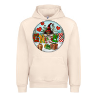Sandshell Christmas Gnome Urban Hoodie - FaDigitalArtStudio