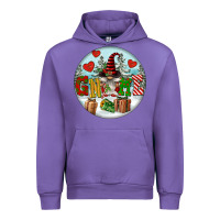 Tulip Christmas Gnome Urban Hoodie - FaDigitalArtStudio