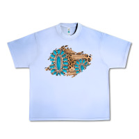 Grape Ice gemstone wood leopard patch Urban Heavy Tee - AdoDesignShop