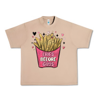 Burro fries before guys Urban Heavy Tee - MaliasSmallBusiness