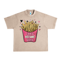 French Oak fries before guys Urban Heavy Tee - MaliasSmallBusiness