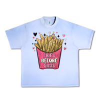 Grape Ice fries before guys Urban Heavy Tee - MaliasSmallBusiness