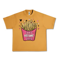 Peanut Butter fries before guys Urban Heavy Tee - MaliasSmallBusiness
