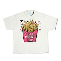 Pistachio fries before guys Urban Heavy Tee - MaliasSmallBusiness