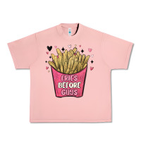 Salmon fries before guys Urban Heavy Tee - MaliasSmallBusiness