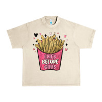 Sandshell fries before guys Urban Heavy Tee - MaliasSmallBusiness