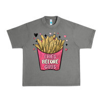 Tornado fries before guys Urban Heavy Tee - MaliasSmallBusiness