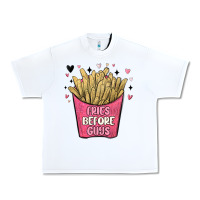 White fries before guys Urban Heavy Tee - MaliasSmallBusiness