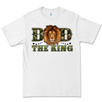 White dad the king Premium Tee - Artiststas