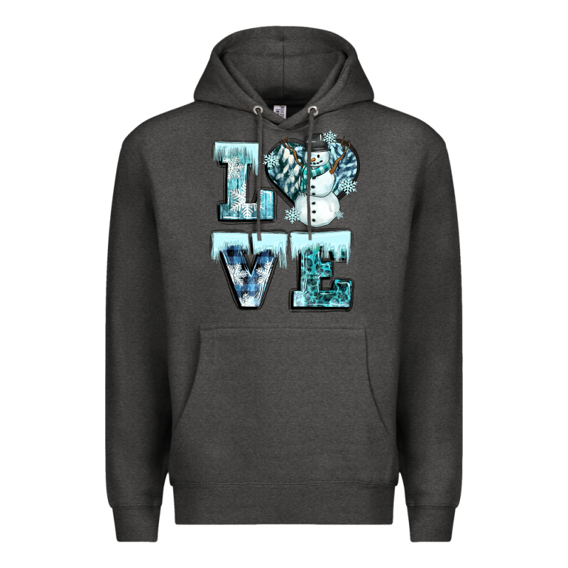 Love Winter Premium Hoodie by CowGirlArtShop | Teevron