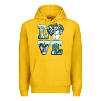 Lemon love winter Premium Hoodie - CowGirlArtShop