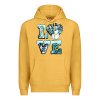 Mustard love winter Premium Hoodie - CowGirlArtShop