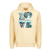 Pina Colada love winter Premium Hoodie - CowGirlArtShop
