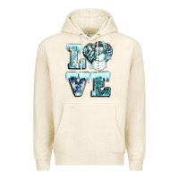 Tofu love winter Premium Hoodie - CowGirlArtShop