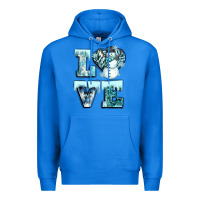 True Royal love winter Premium Hoodie - CowGirlArtShop