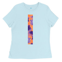 Baby Blue Halloween Key Fob Ladies Tee - BundleAndBundleShop