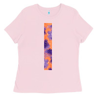 Bubblegum Pink Halloween Key Fob Ladies Tee - BundleAndBundleShop