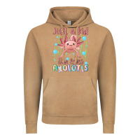 Vintage Camel just a kid who loves axolotls Vintage Hoodie - MaliasSmallBusiness