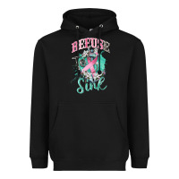 Black refuse to sink cancer Heavyweight Hoodie - CowGirlArtShop