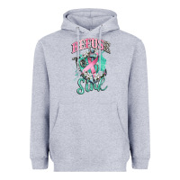 Heather Grey refuse to sink cancer Heavyweight Hoodie - CowGirlArtShop