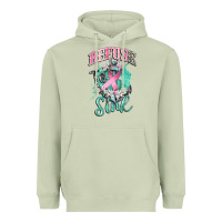 Matcha refuse to sink cancer Heavyweight Hoodie - CowGirlArtShop