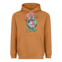 Meerkat refuse to sink cancer Heavyweight Hoodie - CowGirlArtShop