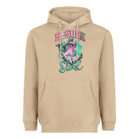 Mushroom refuse to sink cancer Heavyweight Hoodie - CowGirlArtShop